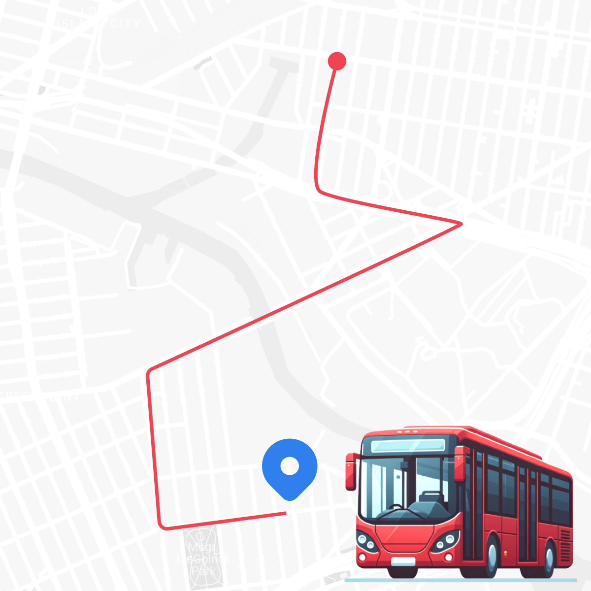 Bus route